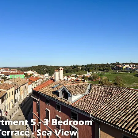 Art Apartments Vrsar Exterior photo