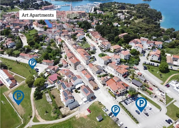 Art Apartments Vrsar
